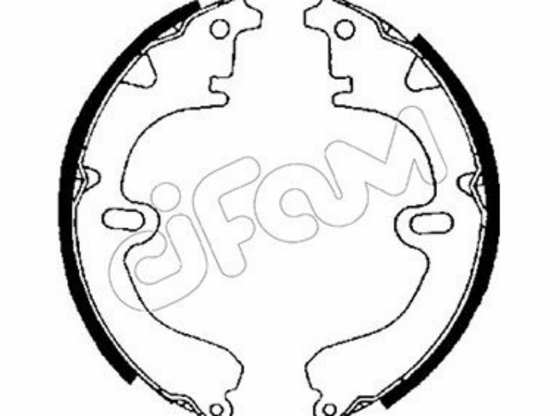 Cifam brake shoes