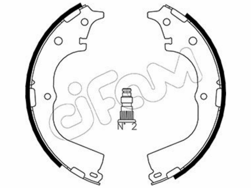 Brake shoes