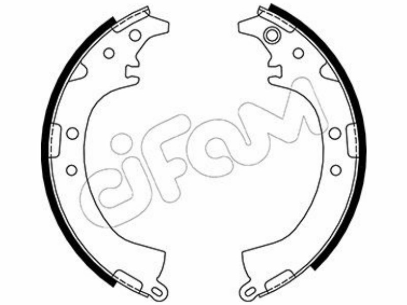 Cifam brake shoes