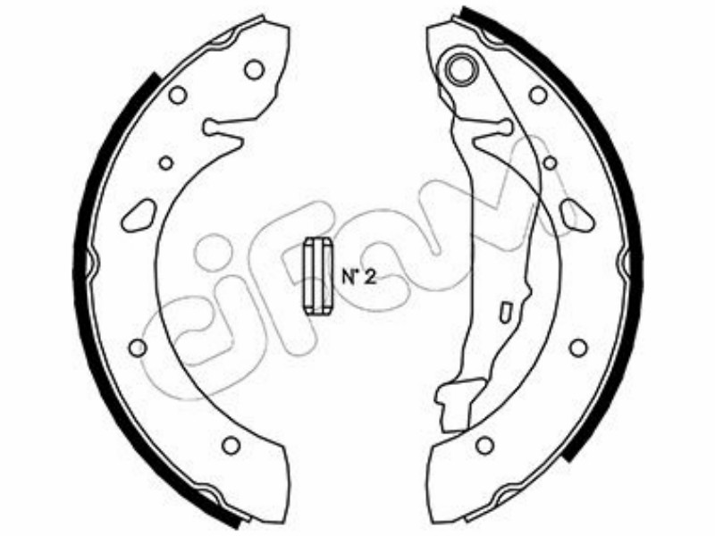 Brake shoes