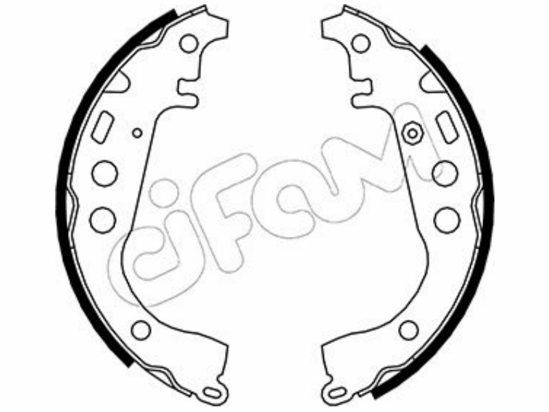 Brake shoes