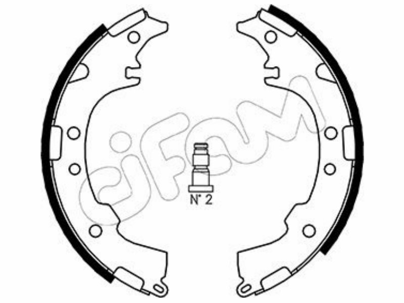 Brake shoes