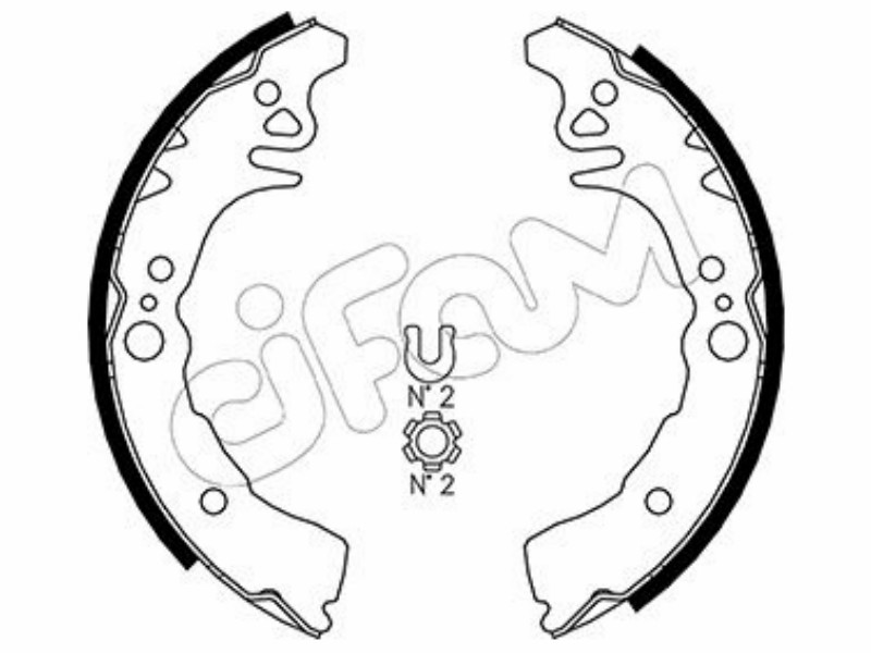 Brake shoes