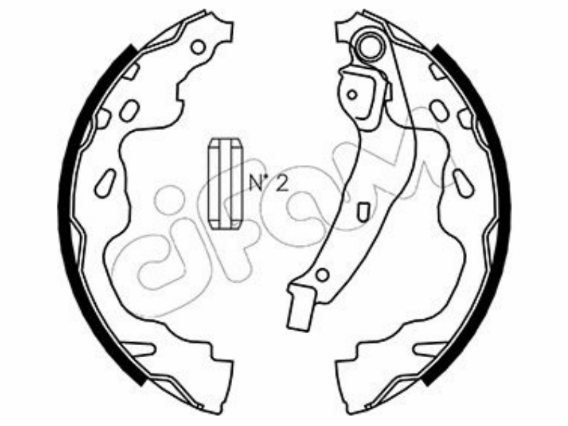 Brake shoes