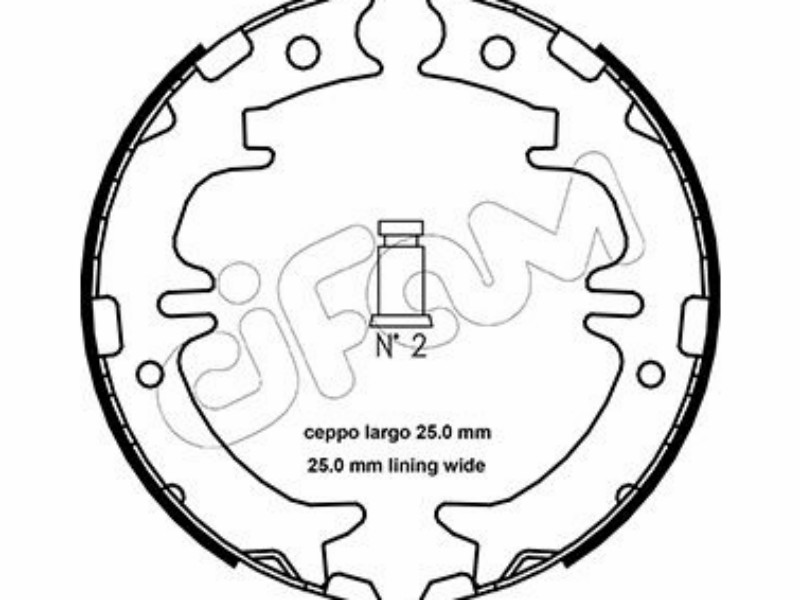 Brake shoes