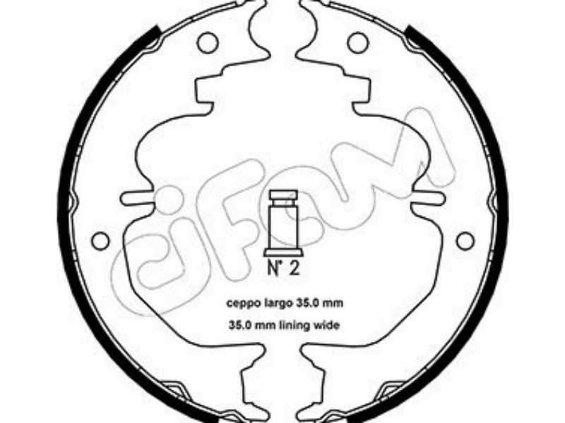 Brake shoes