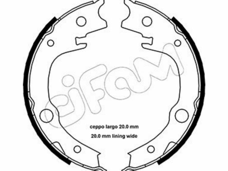 Brake shoes