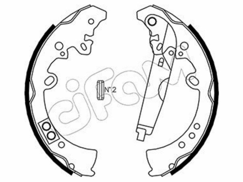 Brake shoes