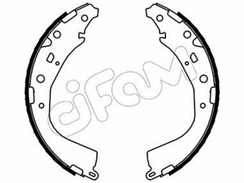 Cifam brake shoes