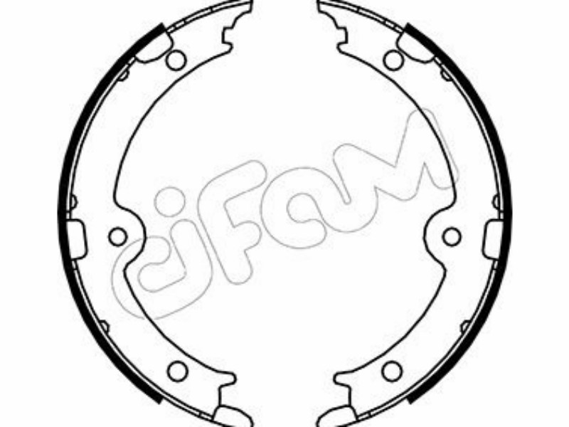 CIFAM 153-449 / Kit ganasce, Freno stazionamento