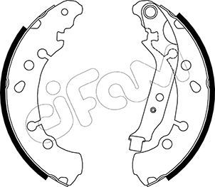Brake shoes