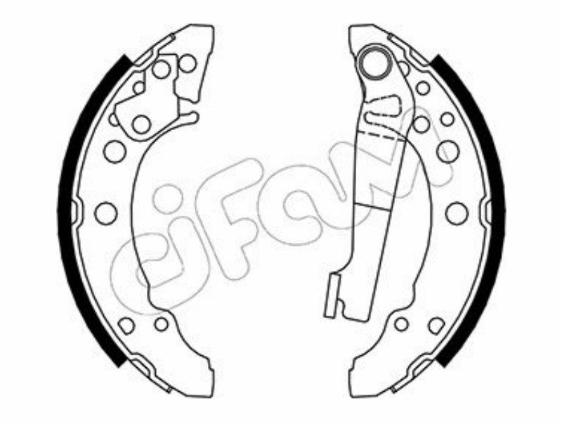 Brake shoes