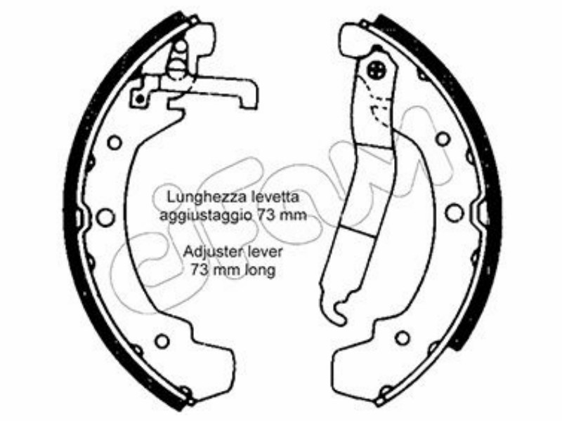 Brake shoes