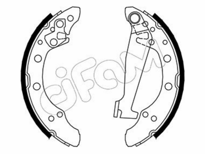 Brake shoes