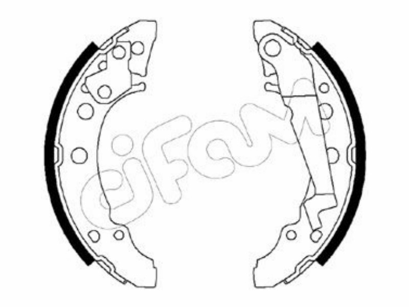 Cifam brake shoes