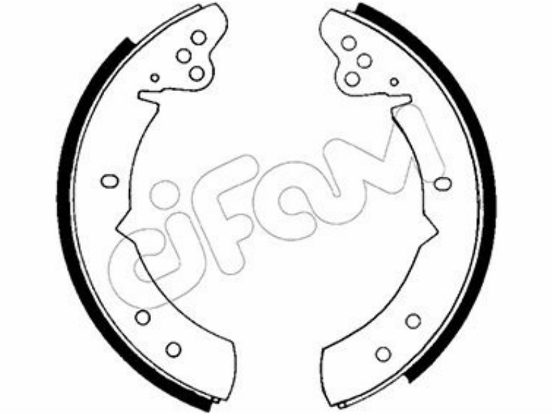 CIFAM 153-471 / Kit ganasce freno