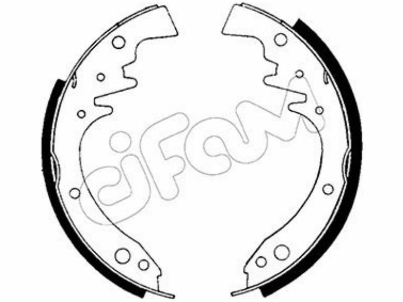 Cifam brake shoes