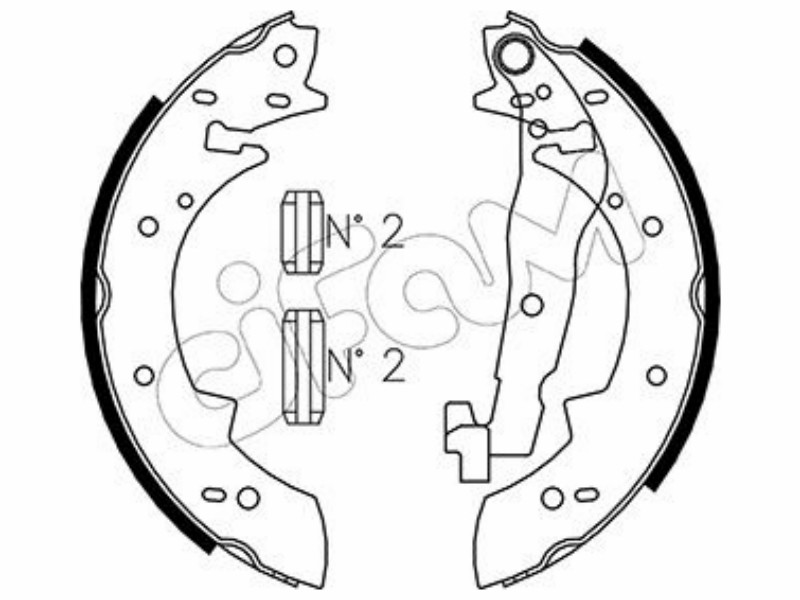 Brake shoes