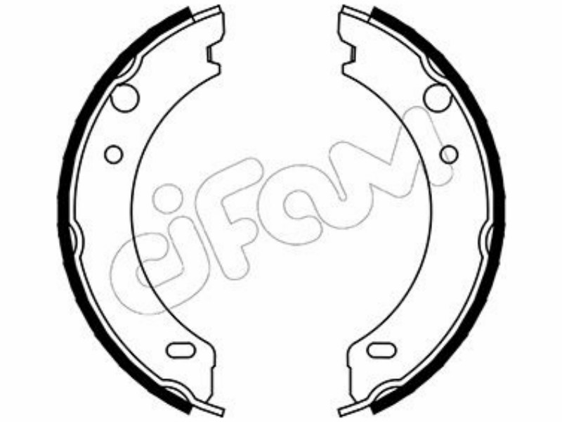 Cifam brake shoes
