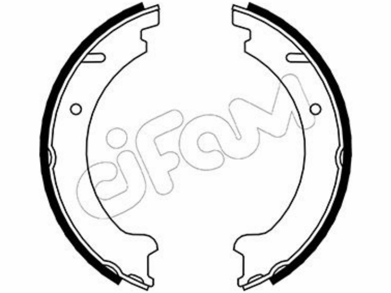 Cifam brake shoes