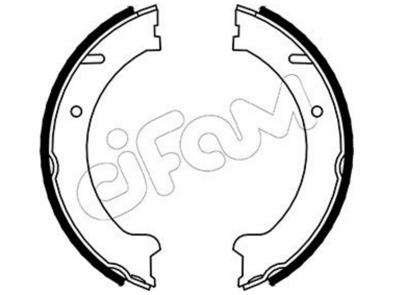 Cifam brake shoes