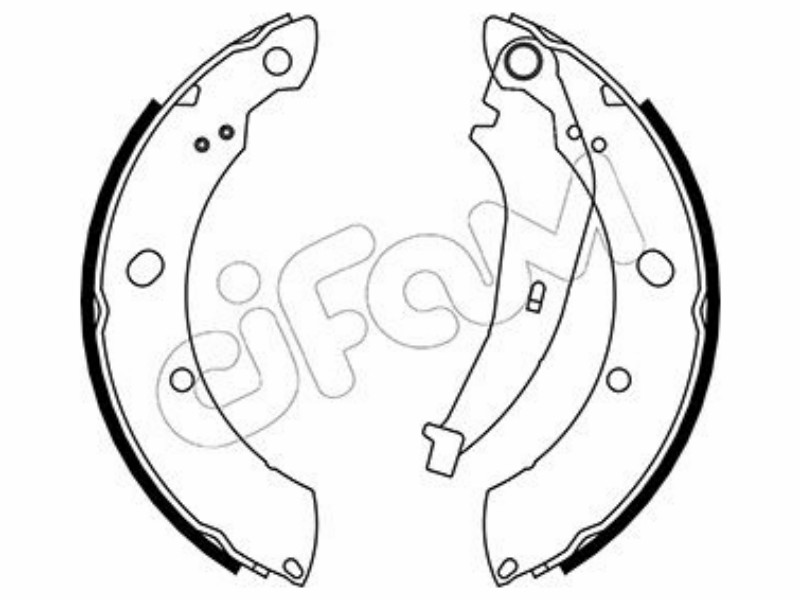 Brake shoes