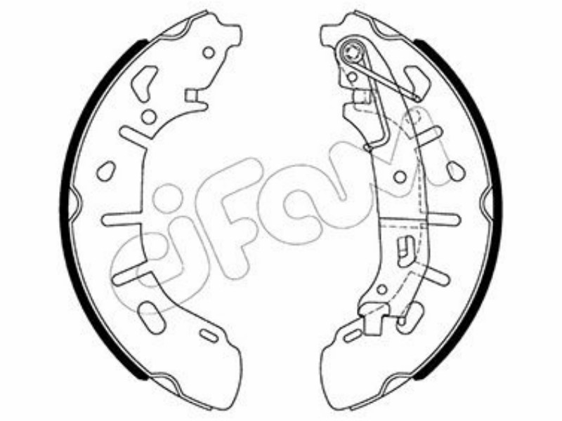 Brake shoes