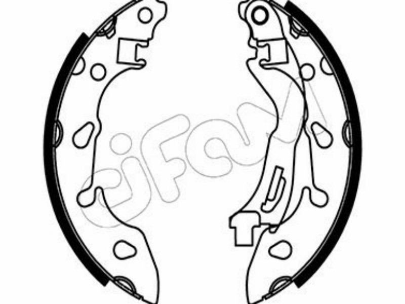 Brake shoes