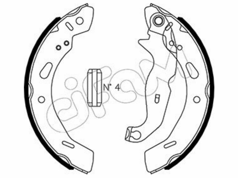 Brake shoes