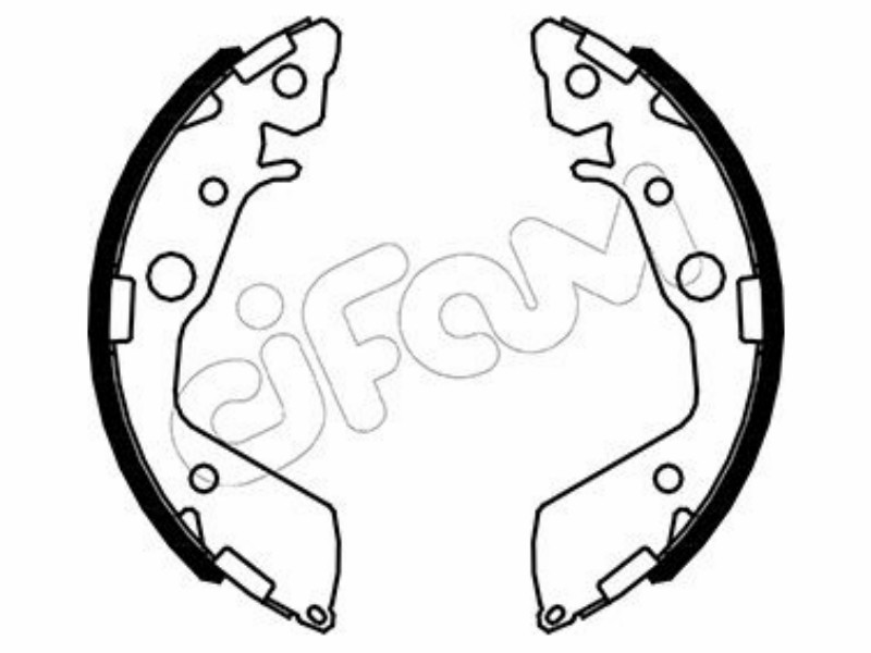 Cifam brake shoes