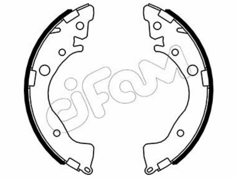 Brake shoes