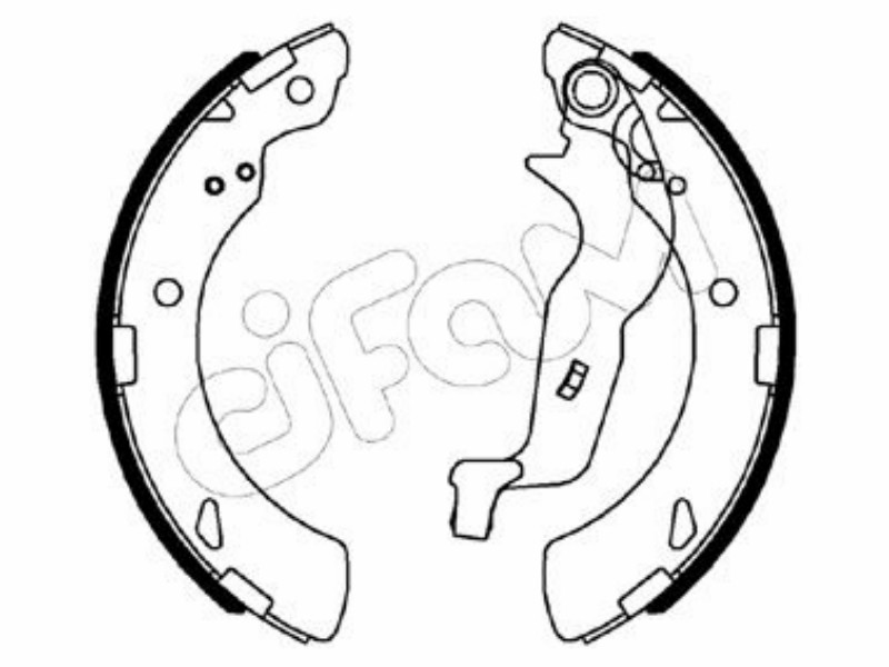Cifam brake shoes