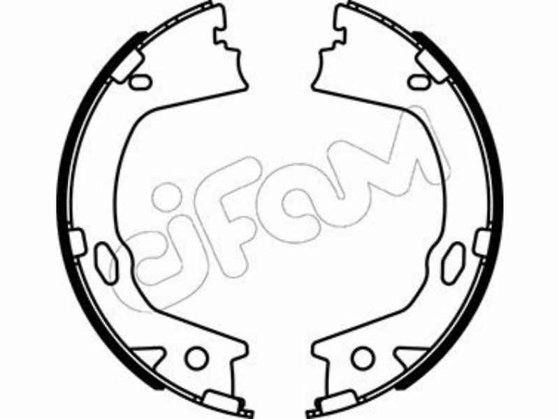 Cifam brake shoes