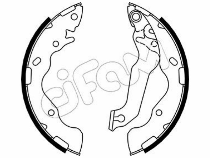 Cifam brake shoes