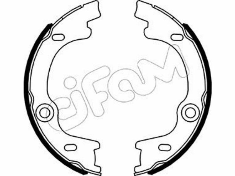 Cifam brake shoes