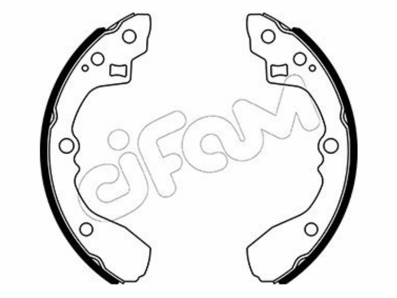 Cifam brake shoes