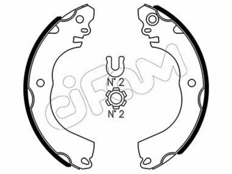 Brake shoes