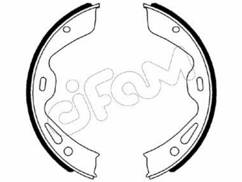 Cifam brake shoes