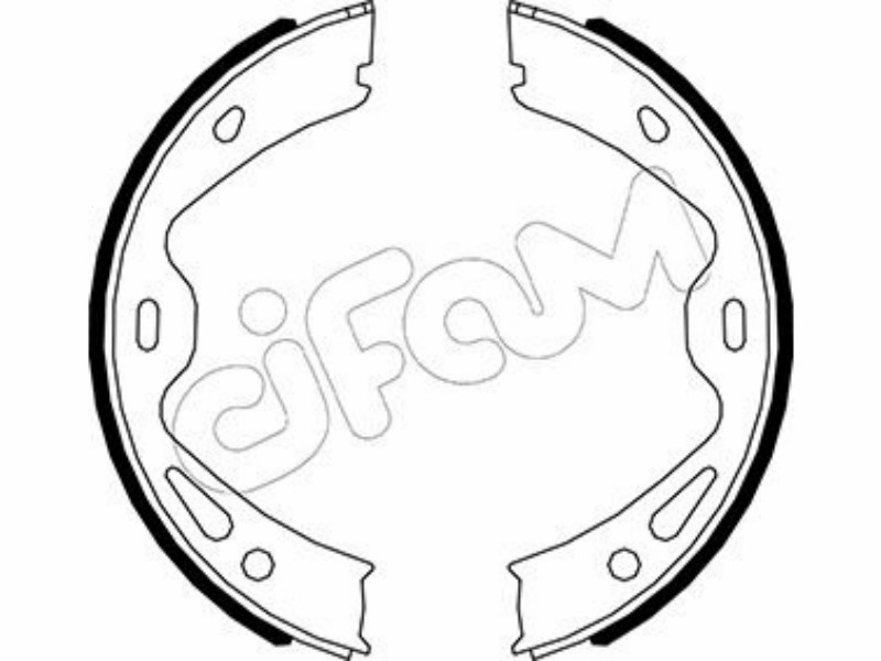 Cifam brake shoes