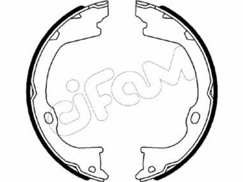 Cifam brake shoes
