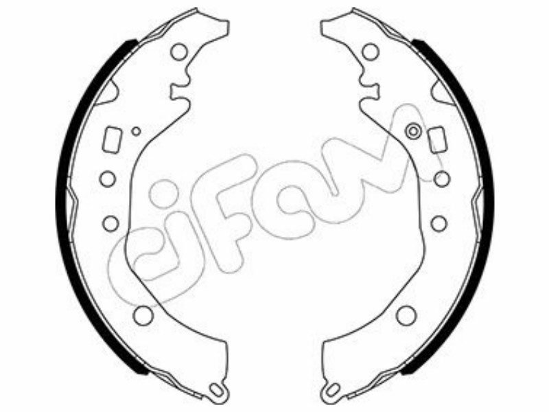 Cifam brake shoes
