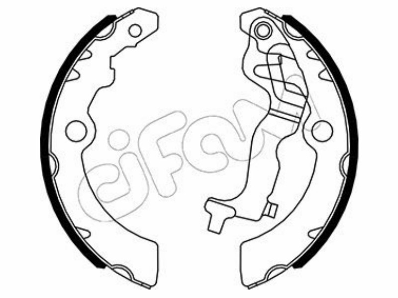 Brake shoes