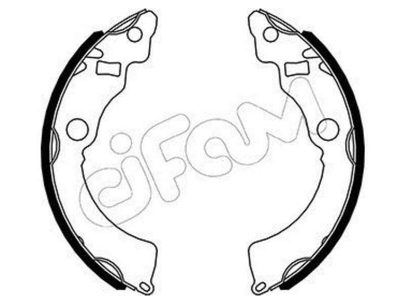 Cifam brake shoes
