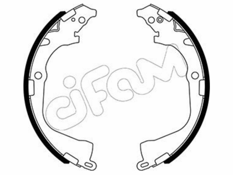 Cifam brake shoes