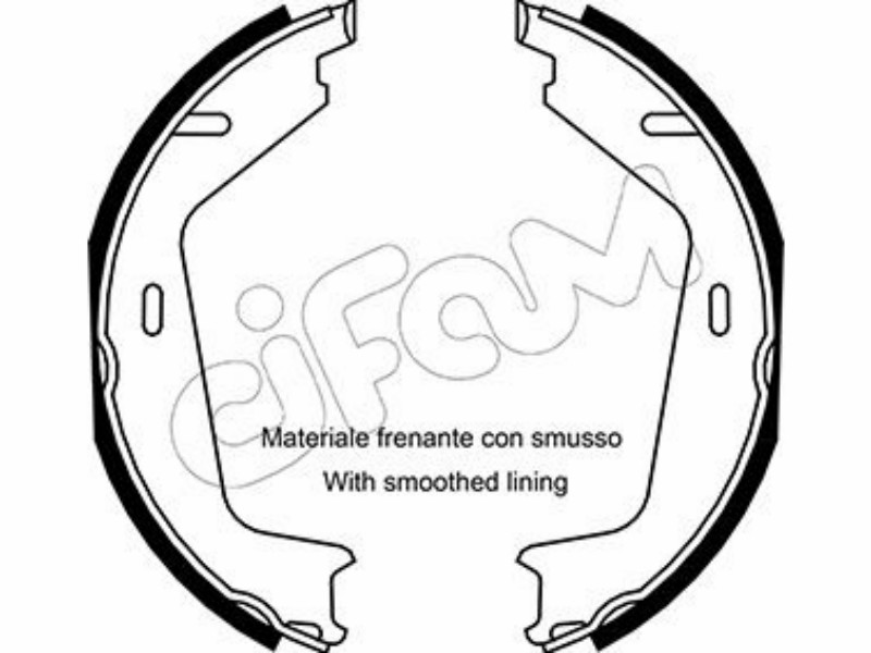 Cifam brake shoes