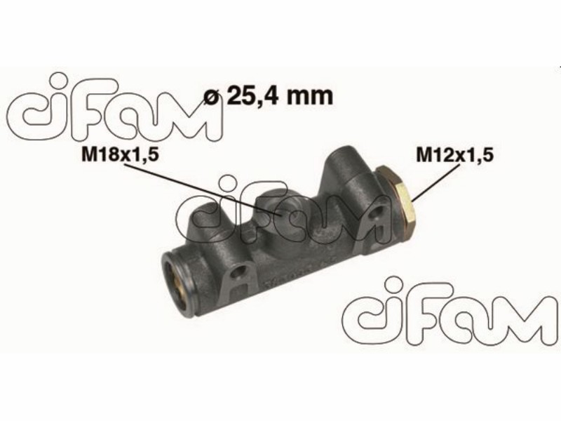Brake master cylinder