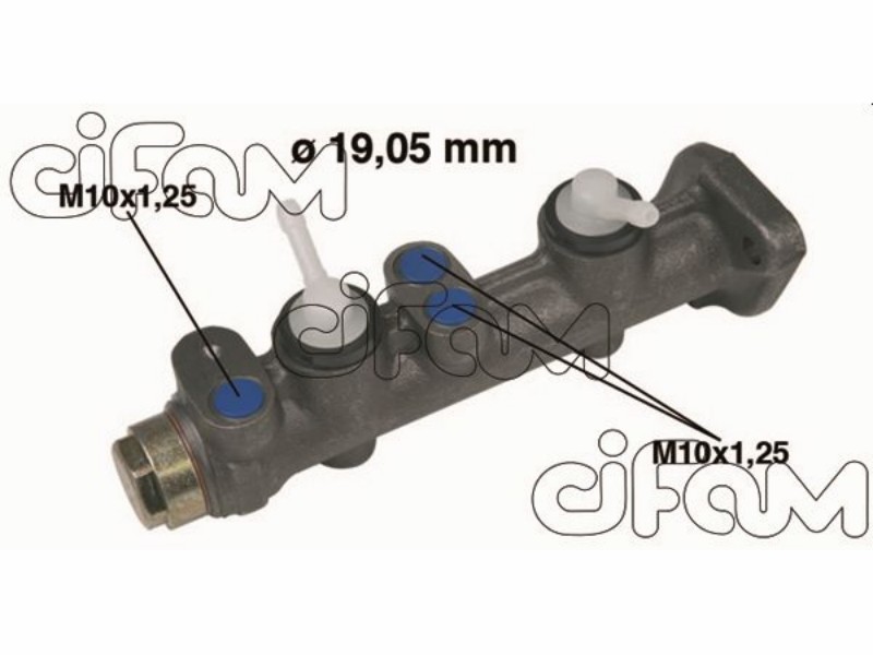 Brake master cylinder