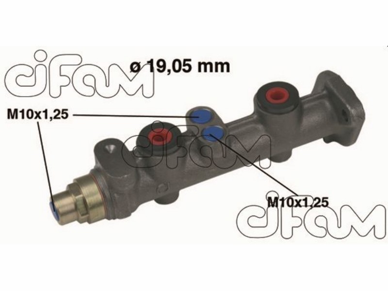 Cifam pompa freno Fiat ritmo -82