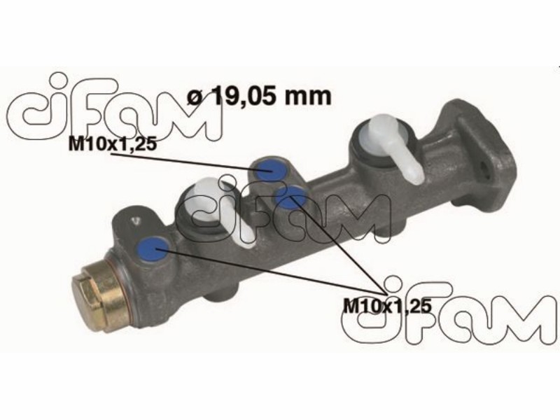 Brake master cylinder