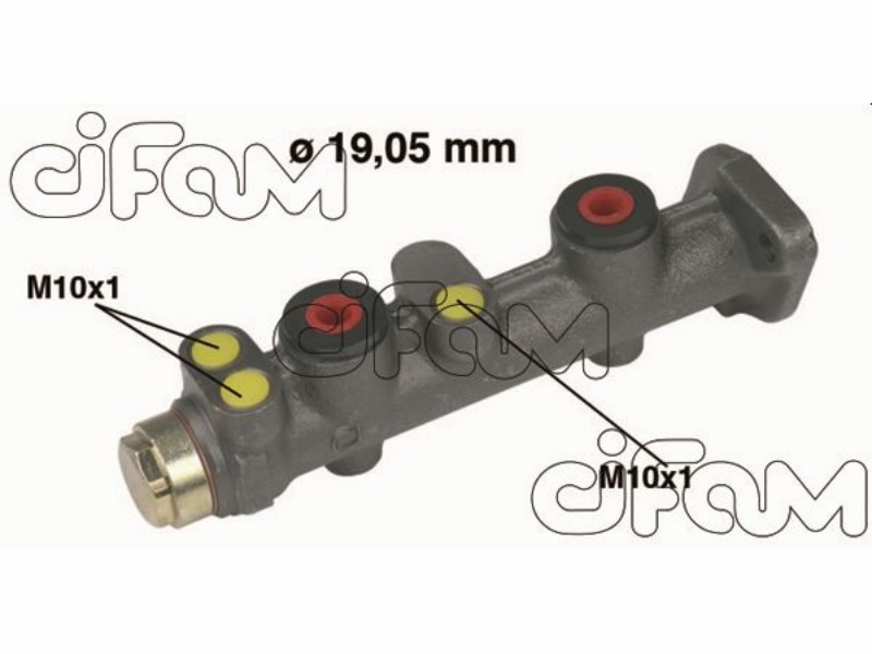 Brake master cylinder